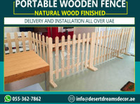 Selling and Renting Fences in Dubai | Self Stand Fence Uae. - Gardening