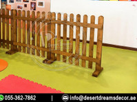 Selling and Renting Fences in Dubai | Self Stand Fence Uae. - גננות