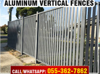 Strong Aluminum Fence Manufacturer and Installing in Uae. - Làm vườn
