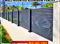 Strong Aluminum Fence Manufacturer and Installing in Uae. - Záhradníctvo
