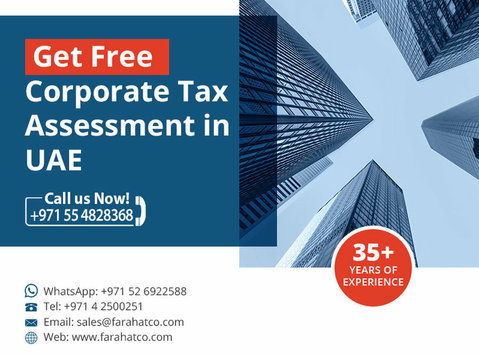 Corporate Tax Assessment Service in Uae - Laki/Raha-asiat