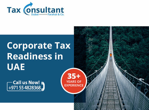 Corporate Tax Consultant in Dubai - Право/финансије