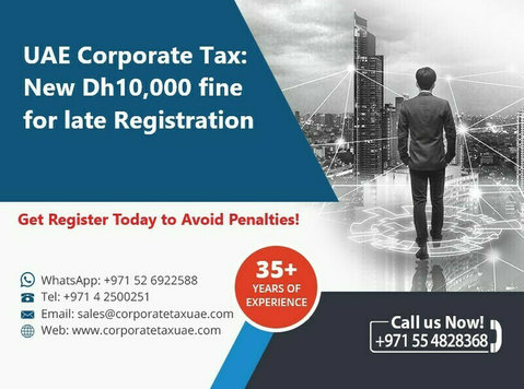 Corporate Tax Registration and Return Filing - Legal/Finance