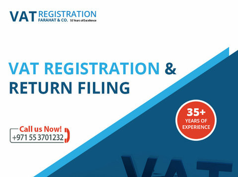 Get Your Vat Trn Easily and Quickly - Legal/Finance