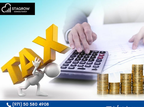 Looking for Tax Registration in Uae? Call the Experts Now - Legal/Finance