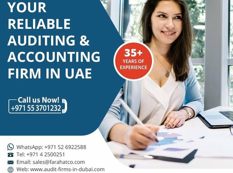 Your Reliable Auditing & Assurance Services in Uae - Contact - Laki/Raha-asiat