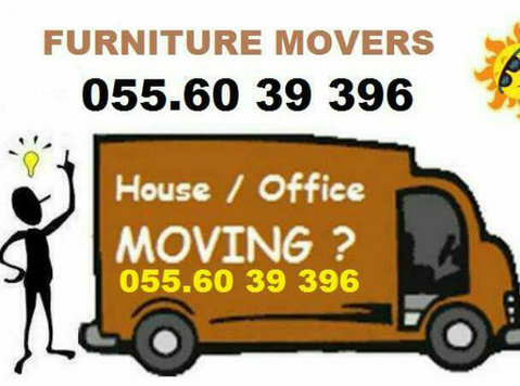 Apartment office Villa Moving 0556039396 - موونگ/ٹرانسپورٹیشن