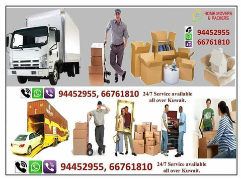 Relocation (Packing & Moving) 94452955-66761810 (Only 25KD) - Költöztetés/Szállítás