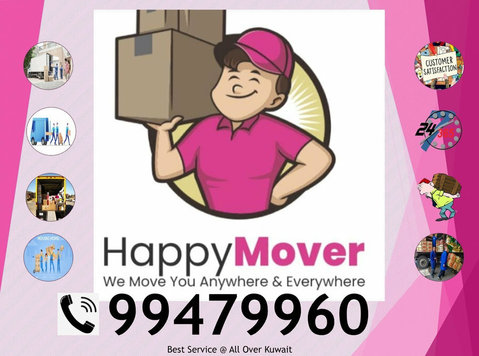 Relocation (Packing & Moving) 99479960  (Only 25KD) - Déménagement