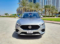 Rent Mg Zs | Best Car Rental in Dubai | Low Price Guaranteed - Flytting/Transport