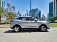 Rent Mg Zs | Best Car Rental in Dubai | Low Price Guaranteed - Flytting/Transport