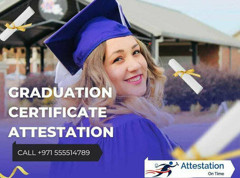 Certificate Attestation in Dubai - Services: Other