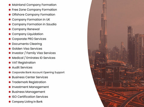 Company Formation in Dubai - غيرها