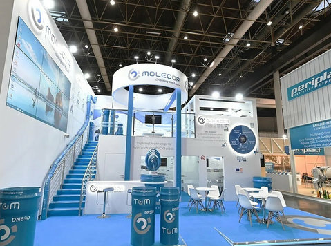 Crafting Impactful Spaces: Exhibition Stand Design in Qatar - Inne