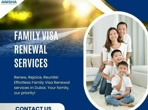 Family Visa Renewal Dubai, Streamlined Solutions for You! - Sonstige