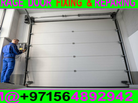 Rolling Shutter Gate Motor Installation Ajman Sharjah Dubai - 기타