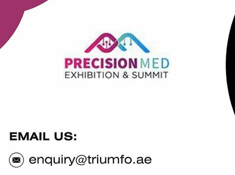 Transforming Visions into Reality | Precision Med Exhibition - Друго