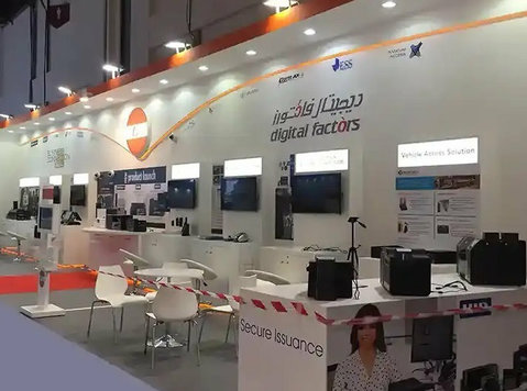 Your Brand with Stunning Exhibition Stand Design in Qatar - Egyéb