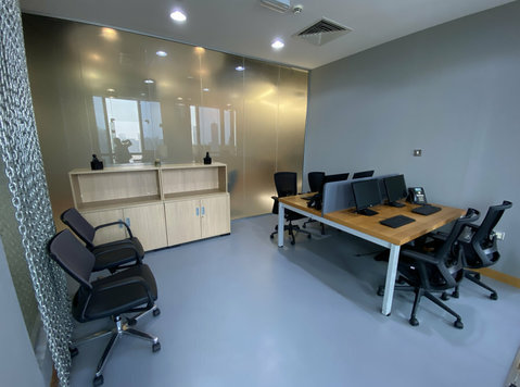 Zone Seven Business Incubator Llc - Private Office - Services: Other