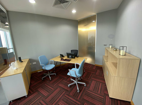 Zone Seven Business Incubator Llc - Private Office - Ostatní