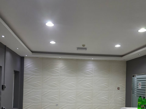 gypsum Ceiling company Dubai - Altro