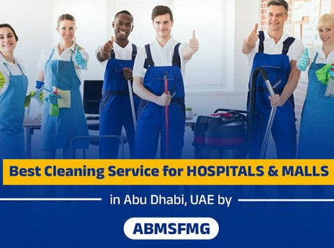 Best Hospital & Malls Cleaning Service in Abu Dhabi - Cleaning