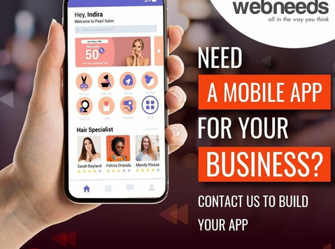 Mobile App Development Service - Web Needs - Számítógép/Internet