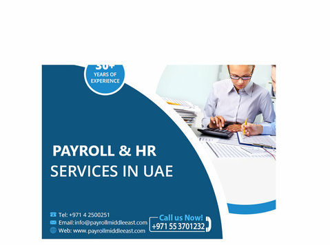 Best Payroll Outsourcing Services - Legal/Finance