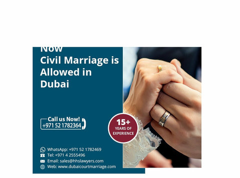 Civil Marriage in the Uae - Juridisch/Financieel