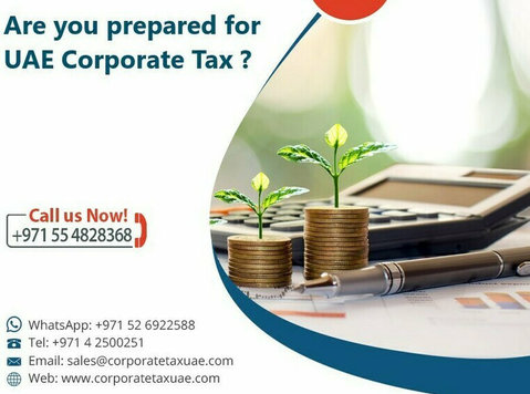 Corporate tax uae - Legal/Finance