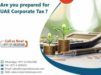 Corporate tax uae - Юридические услуги/финансы