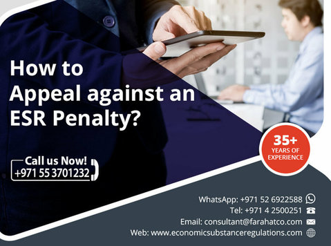 How to appeal for Esr penalties in Uae - Hukum/Keuangan