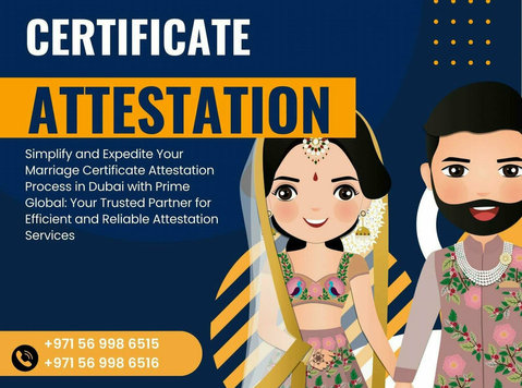 Marriage Certificate Attestation Simplified: The Ultimate Gu - Правни / финанси