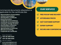 Need certificate attestation in the Uae? We can help! - Juridique et Finance