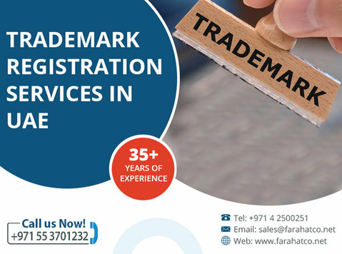 Trademark Registration in Uae - قانونی/مالیاتی