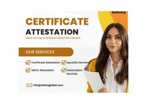 Ultimate Guide to Certificate Attestation Services in Uae - 법률/재정