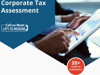 corporate tax assessment service in Uae - Laki/Raha-asiat