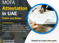 ultimate guide to attestation services in Abu Dhabi, Uae - กฎหมาย/การเงิน