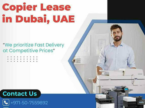 4 Things You Need to Know About a Copier Lease Dubai - Services: Other