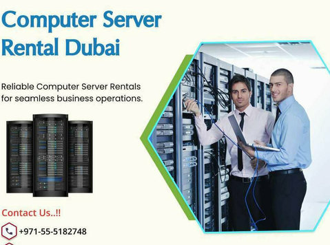Best Computer Server Rental for Businesses in Dubai - Sonstige