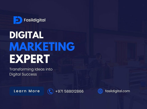 Freelance Digital Marketing Strategist In Abu dhabi,uae - Sonstige