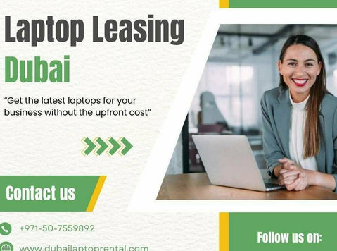 Looking for Custom Laptop Rental Plans for Dubai Events? - Sonstige