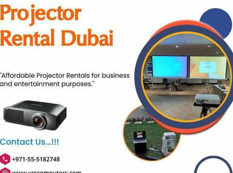 Want to Rent an Hd Projector for a Conference in Dubai? - Sonstige