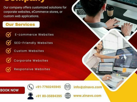 Web Development Company - Egyéb