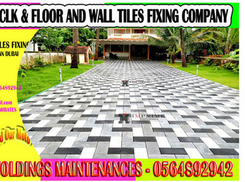 Interlock Fixing Company ajman sharjah Dubai - Yrityskumppanit
