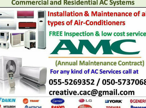 Creative Air Conditioning Maintenance & Ducting Hvac Company - Hushåll/Reparation