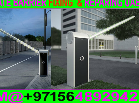 Automatic Gate Barrier Fixing Company Dubai Ajman Sharjah - Services: Other