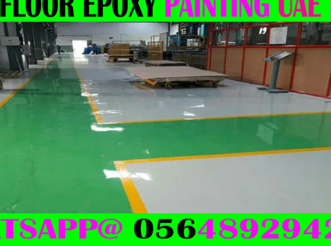 Epoxy Flooring Solution Company in Dubai Ajman Sharjah - 기타