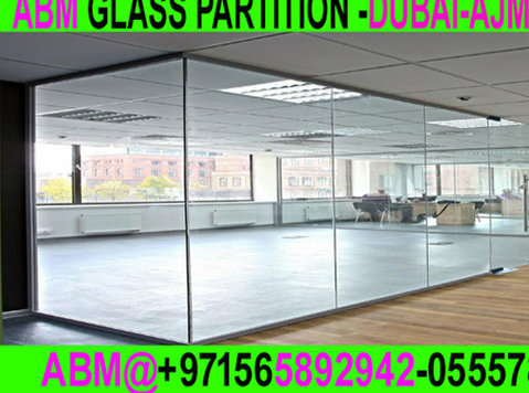 Glass Partition Contractor Ajman Dubai Sharjah - 기타
