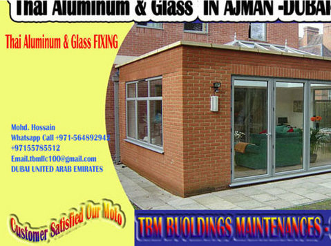 Thai Aluminum Glass Fixing Contractor Ajman Dubai Sharjah - Services: Other